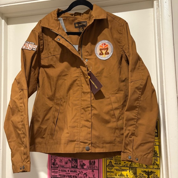 Star Wars Ahsoka TV Show Film Crew Exclusive Skeleton Crew Season 2 Jacket NWT - Picture 2 of 12